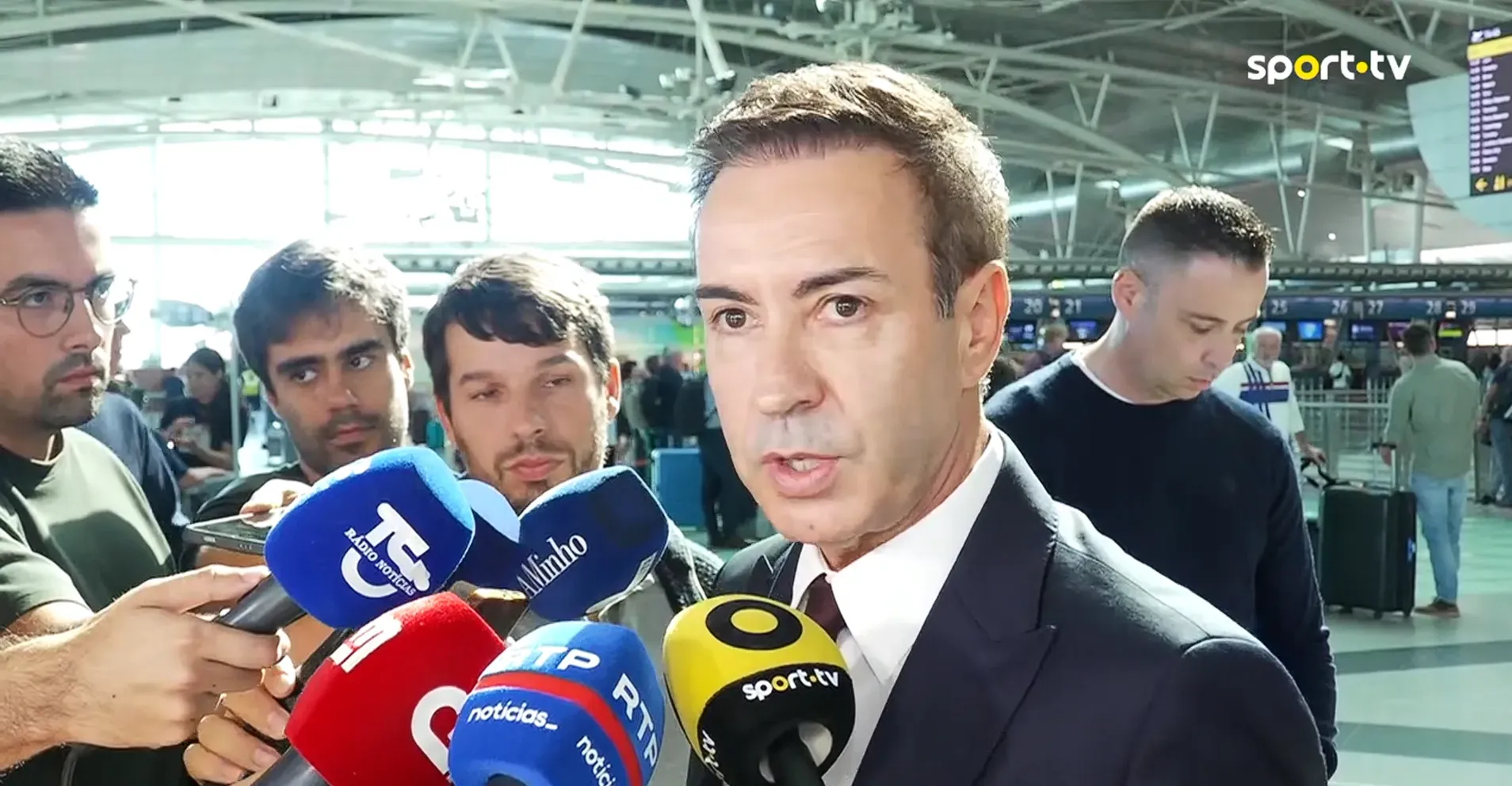 António Salvador: "Sentimo-nos prejudicados pela arbitragem atual"